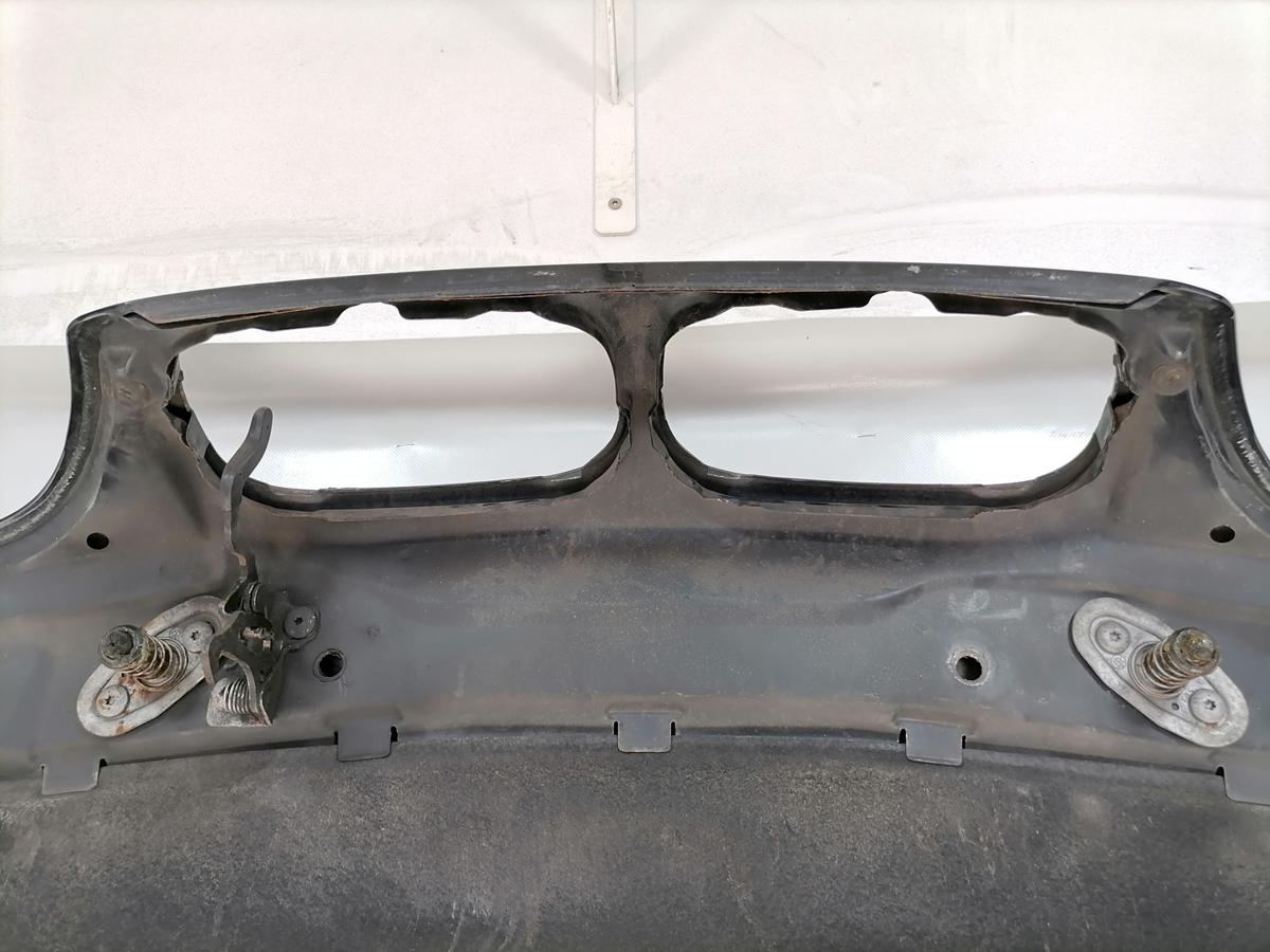 BMW 5er E39 original Motorhaube 475 Blacksapphire Bj.2002